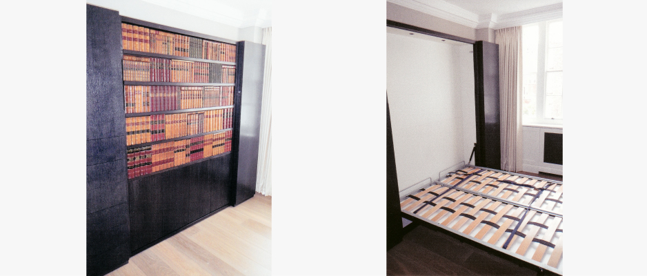 Concealed Bed Bookshelf image