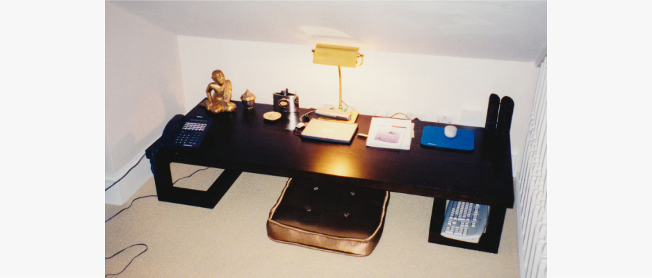 Desk image