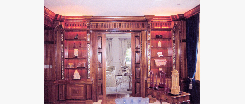Panelled Room image