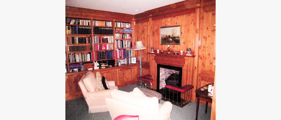 Panelled Room image